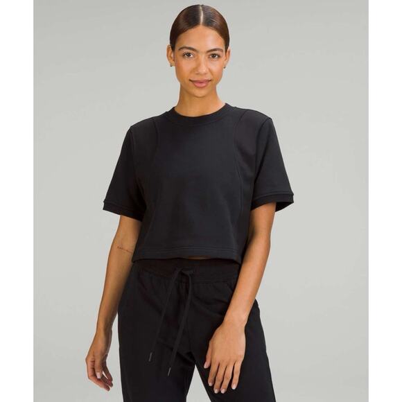 Lululemon Cotton French Terry + Swift Top - Picture 3 of 9